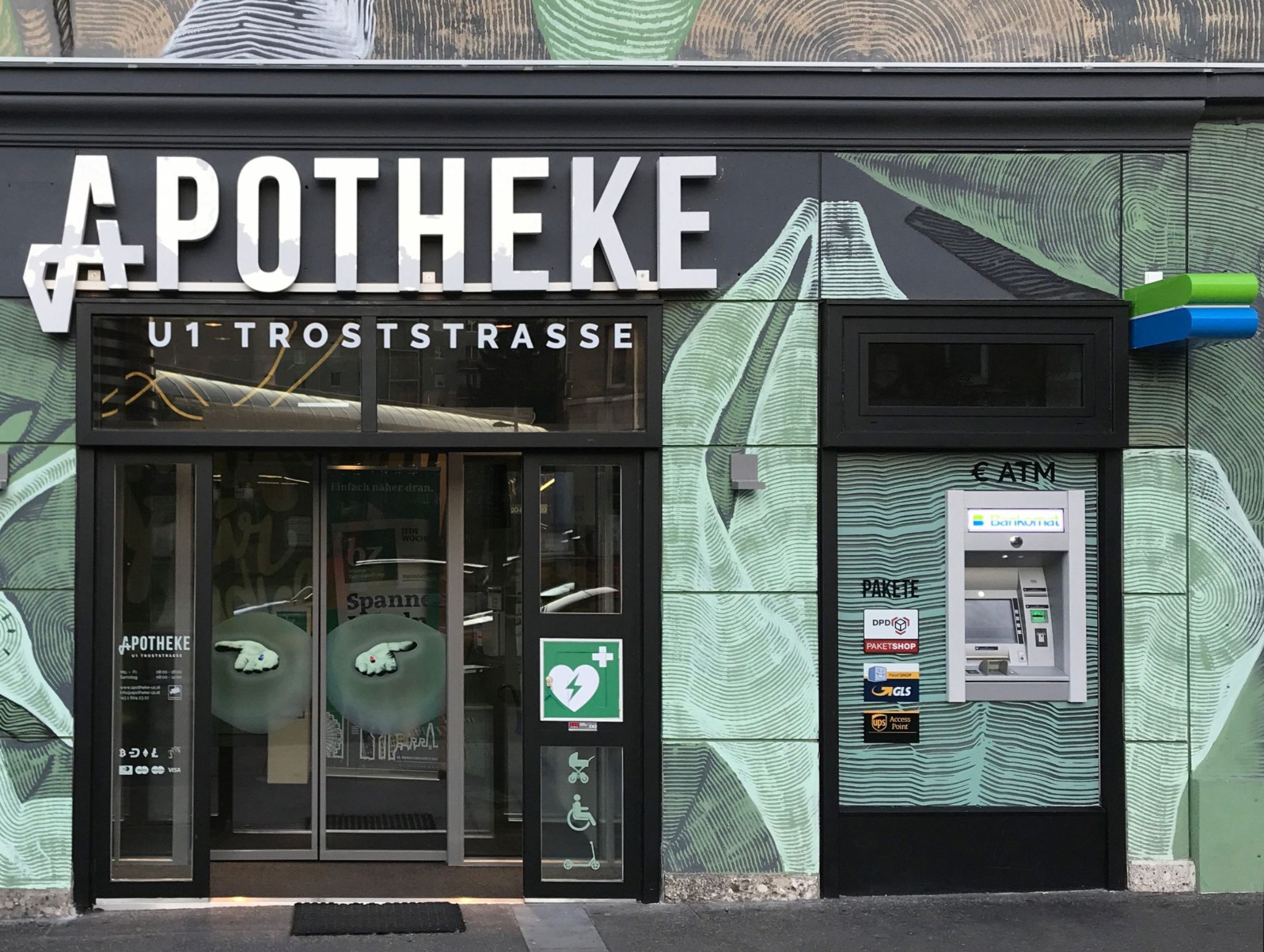 Apotheke U1 Troststraße
