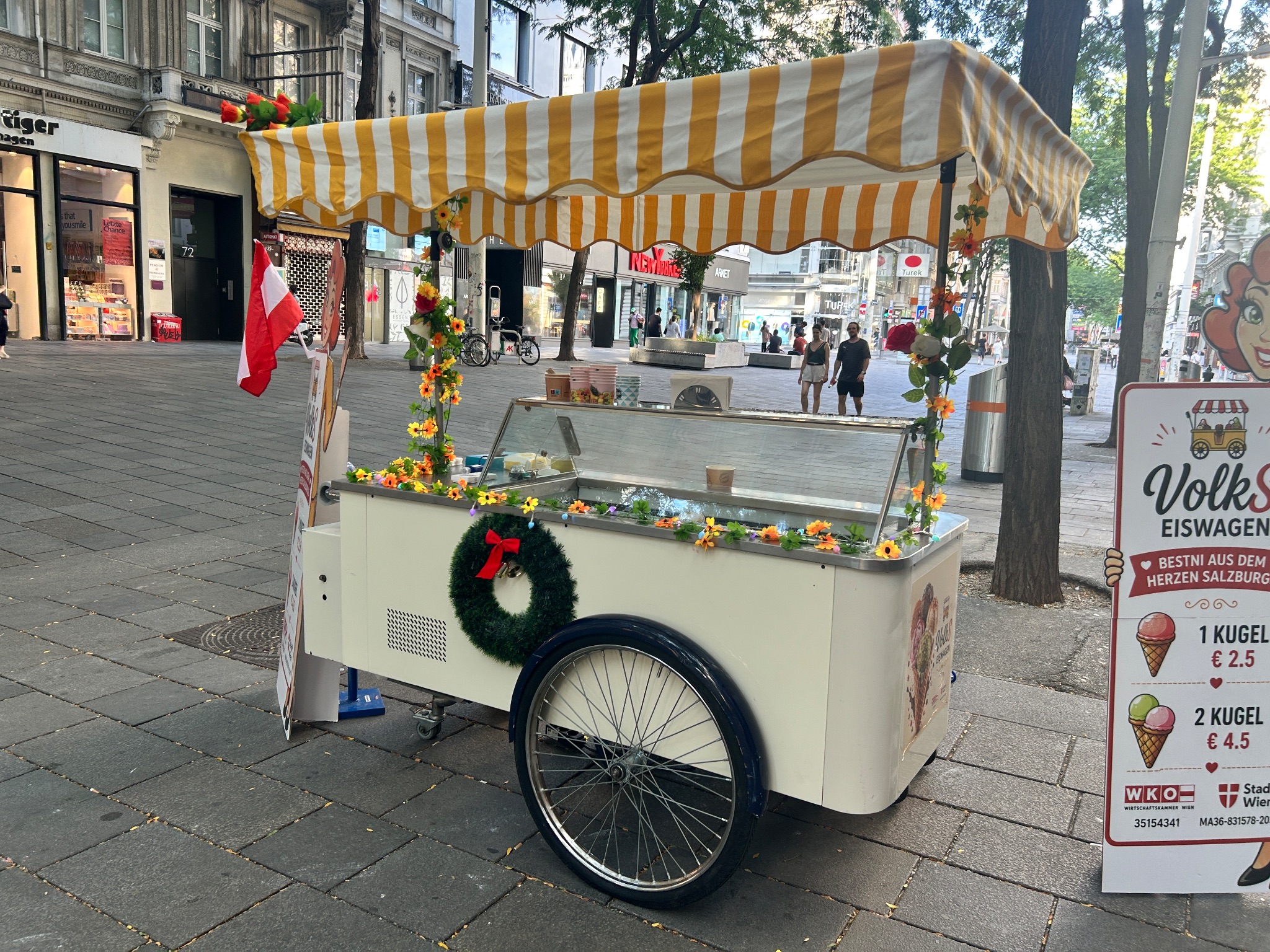 Volks Eiswagen 