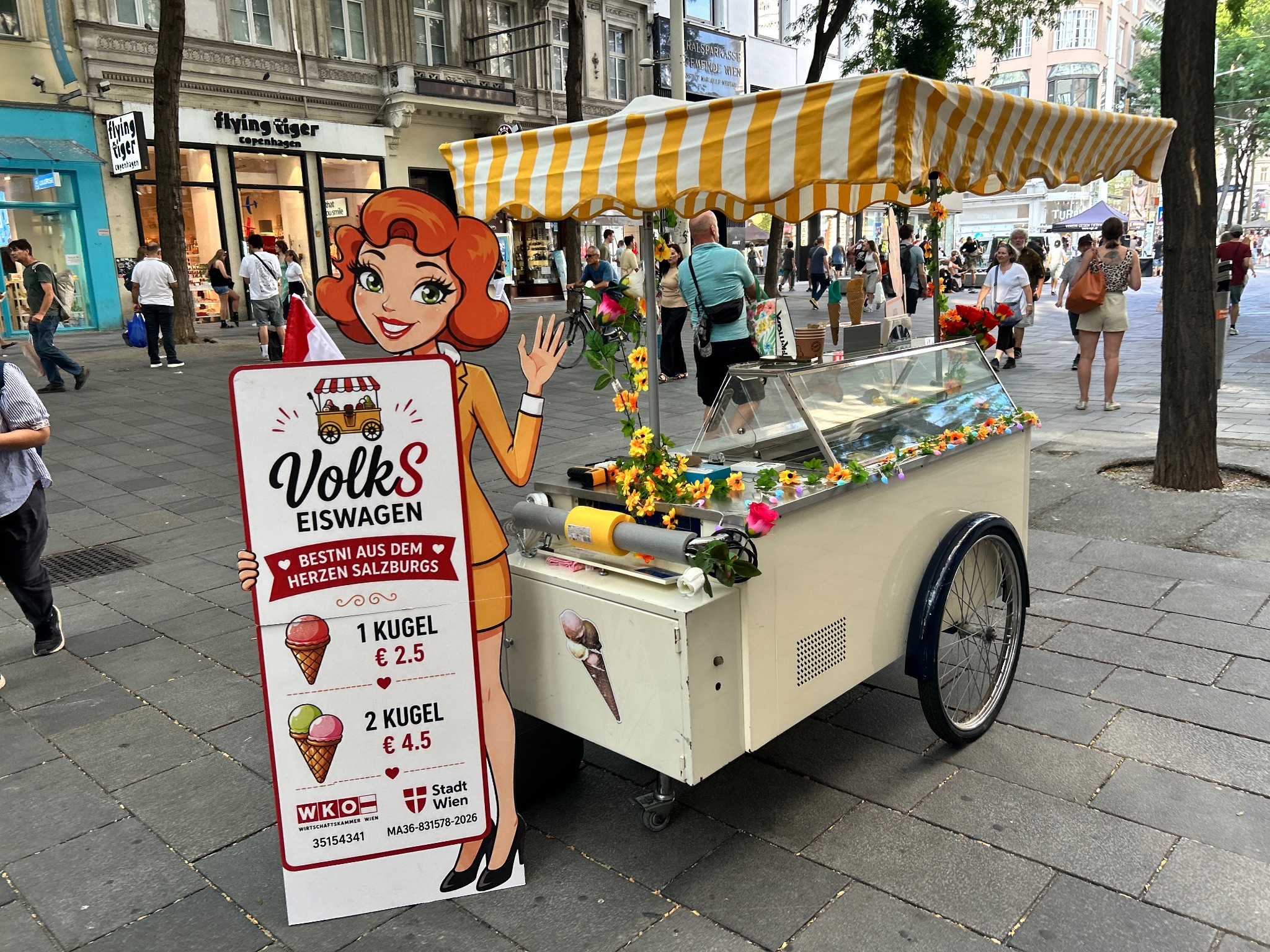 Volks Eiswagen 