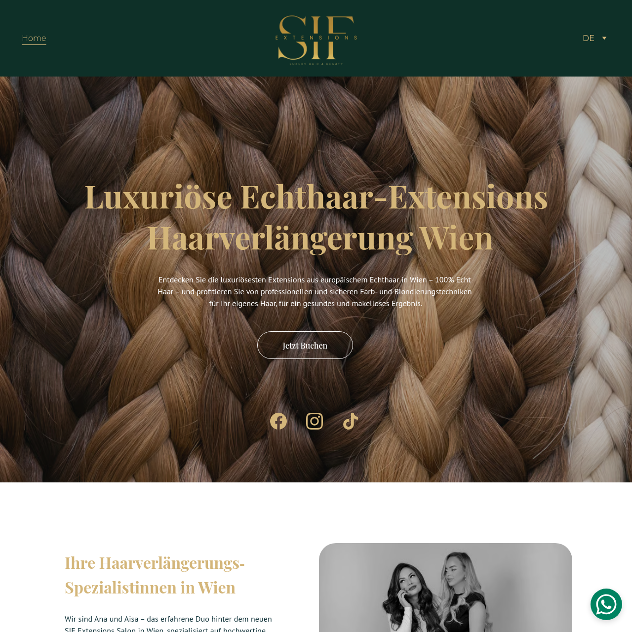Sif Extensions Wien