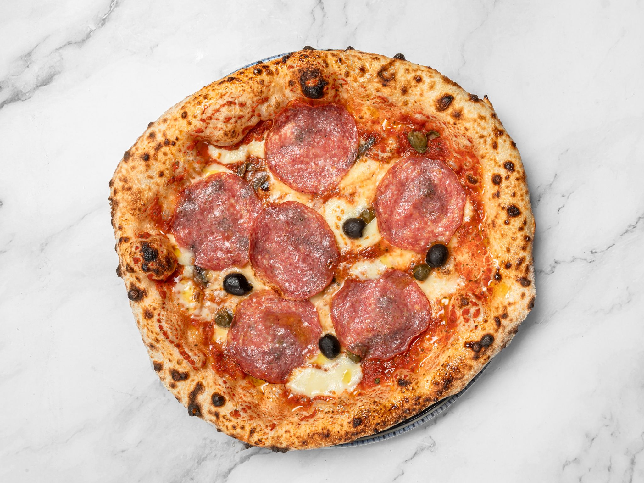 Basilikum Pizza Napoletana