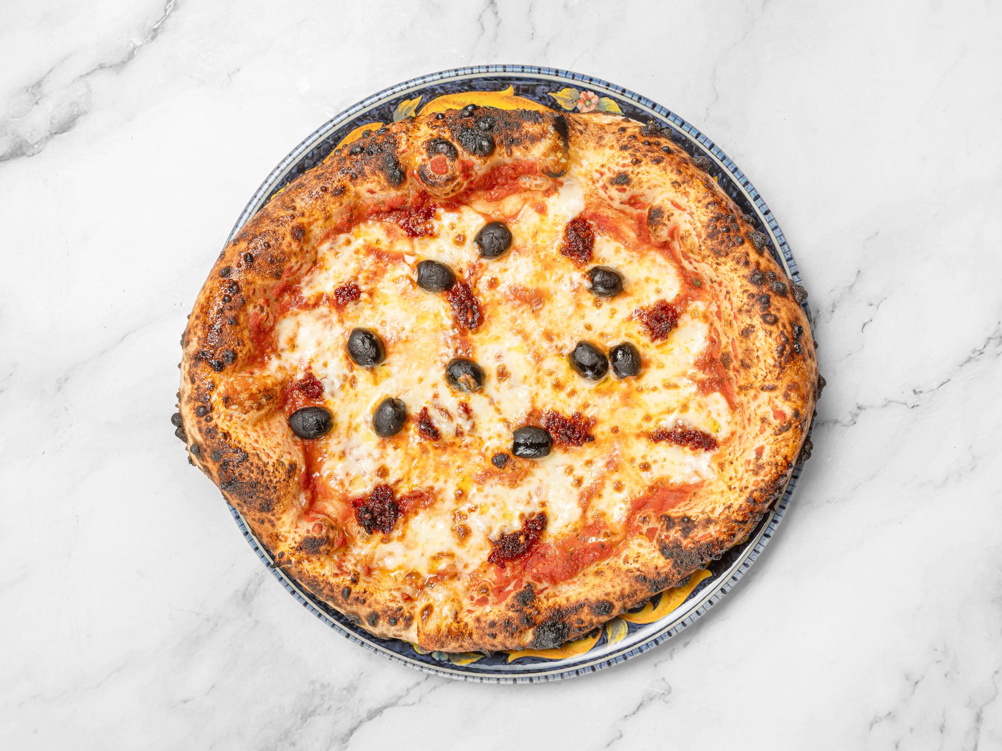 Basilikum Pizza Napoletana