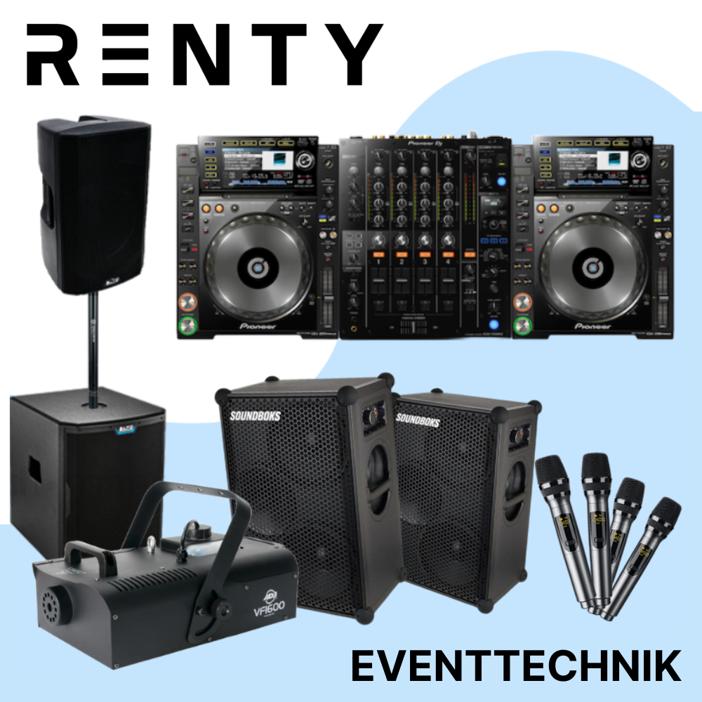 Renty - Veranstaltungstechnik mieten Graz 