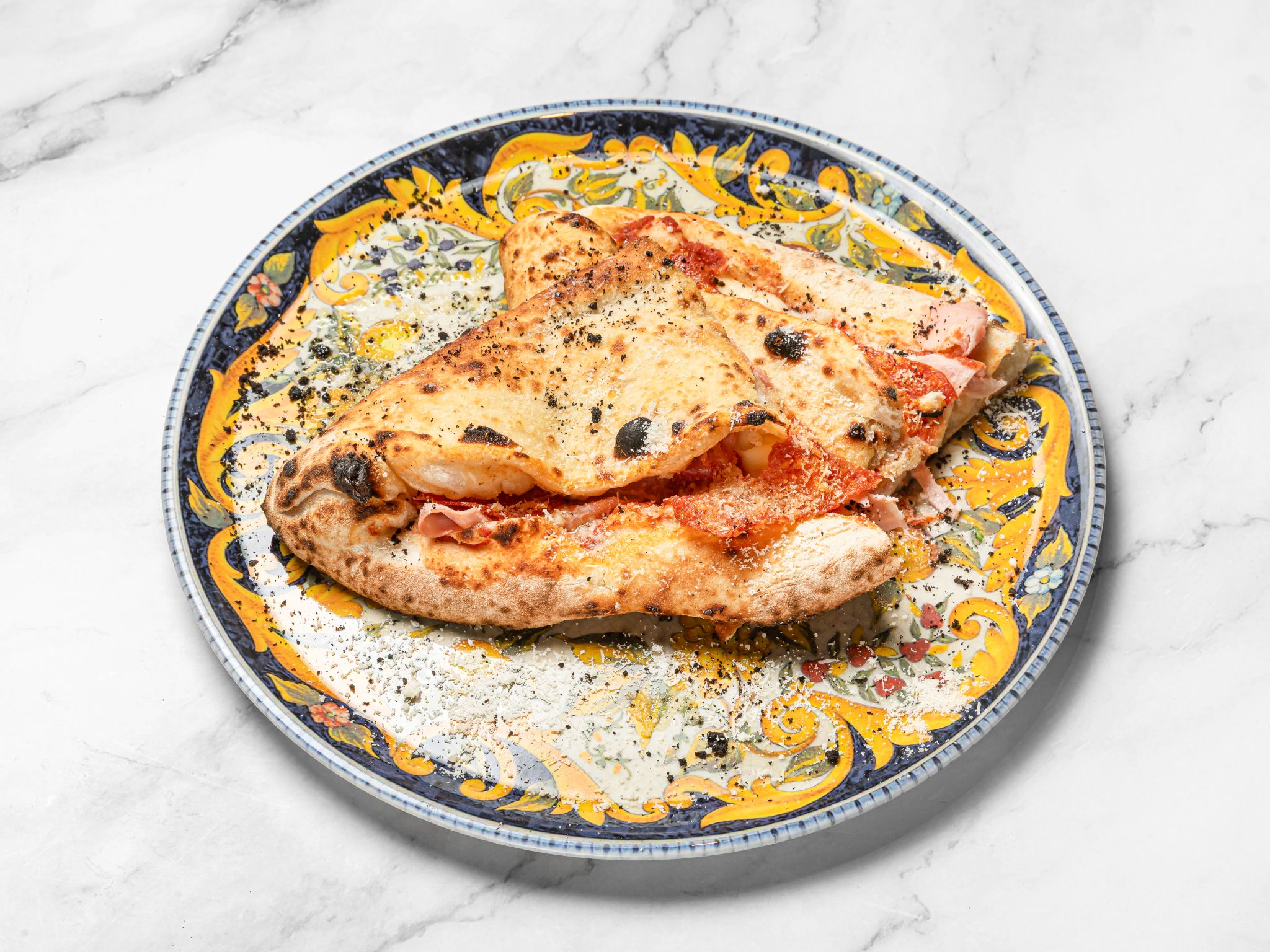 Basilikum Pizza Napoletana