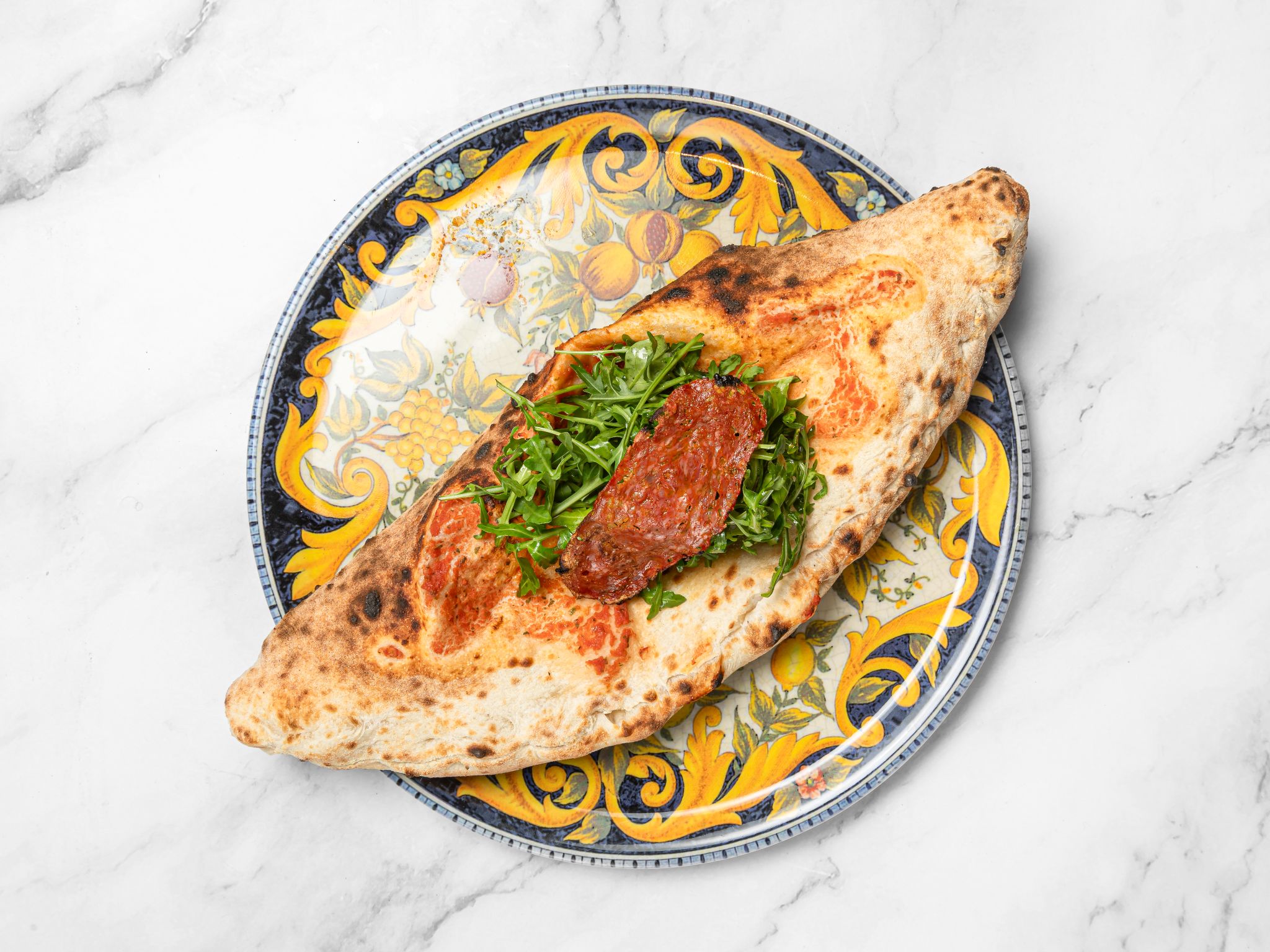 Basilikum Pizza Napoletana