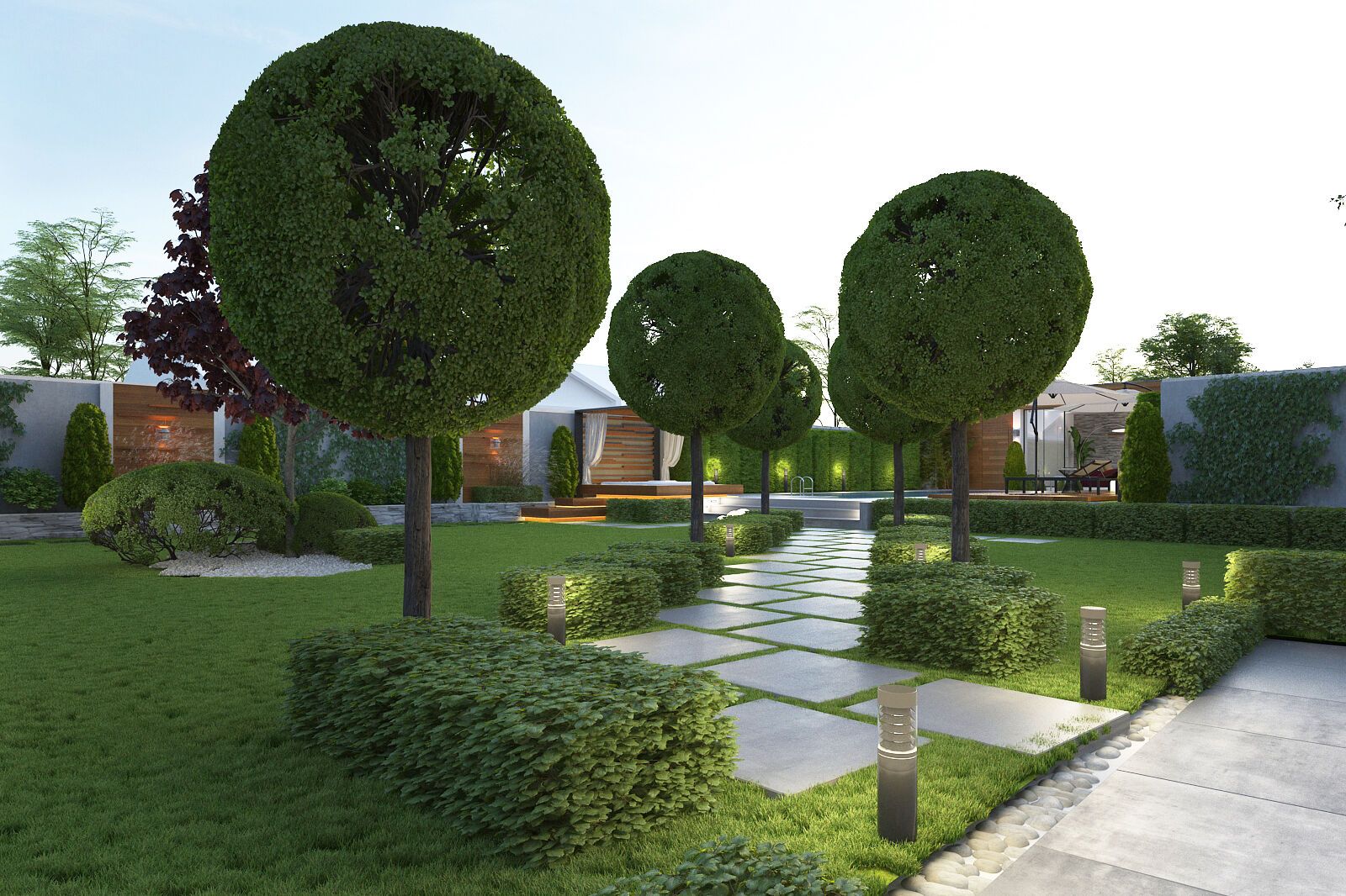 Secheli Gartengestaltung Wien