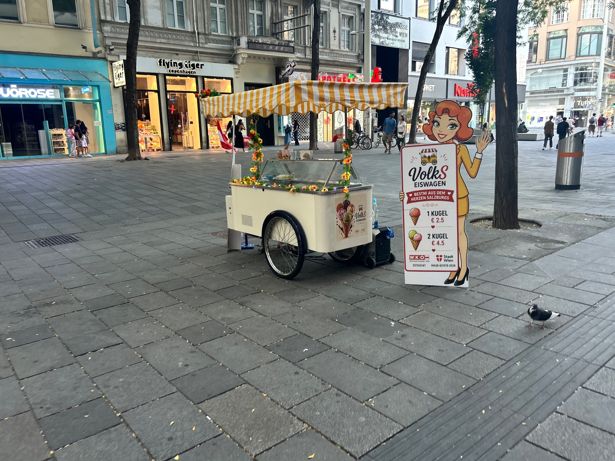 Volks Eiswagen 